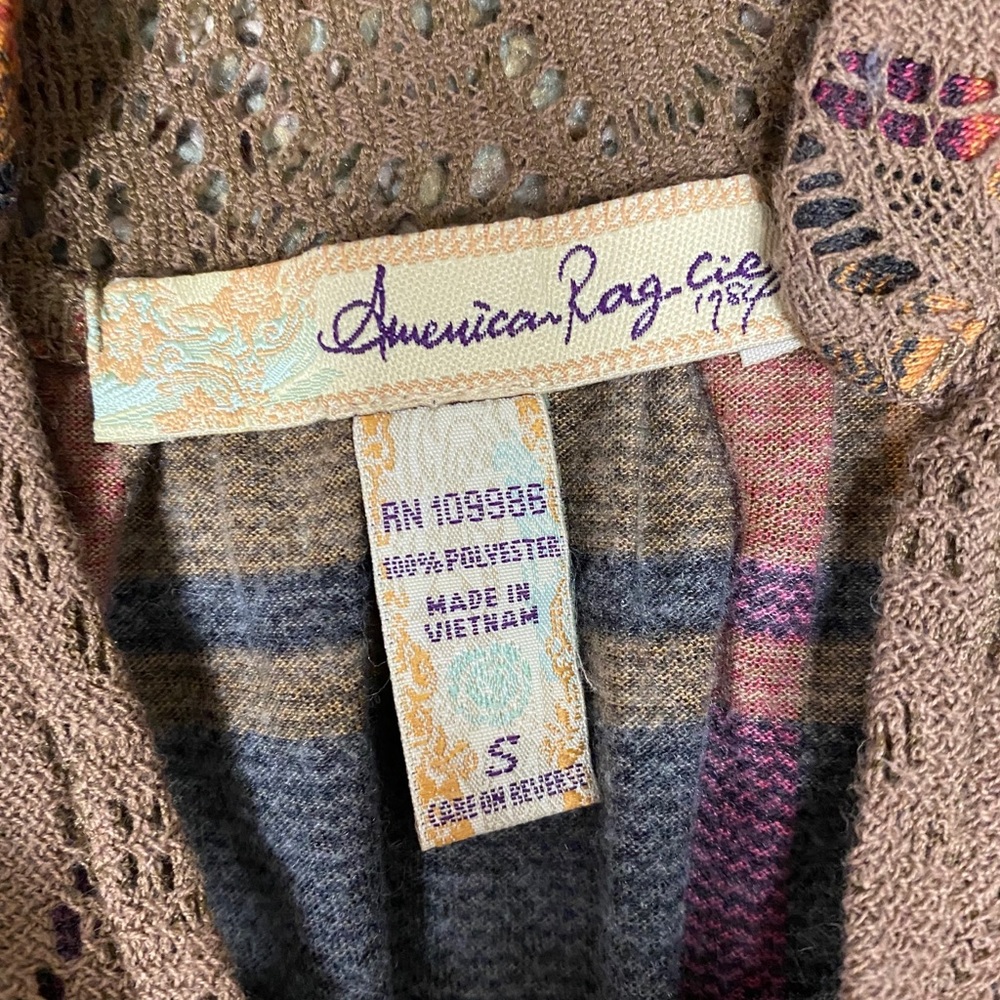 American Rag Top - Picture 4 of 4